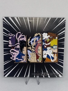 Naruto Shippuden Sasuke Sakura Anime Emaille Pin 3er Set - Bild 1 von 1