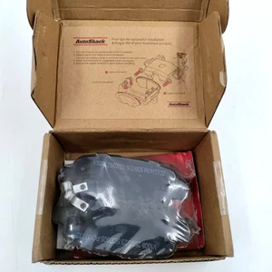 NEW Front Ceramic Brake Pads w/Clips for 2015 2016 2017 2018 Nissan Rogue 4 Pads - Bild 1 von 3