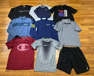 Herren Sportpaket Größe Medium Nike Under Armour 9-teilig Training Fitnesskleidung - Bild 1 von 11