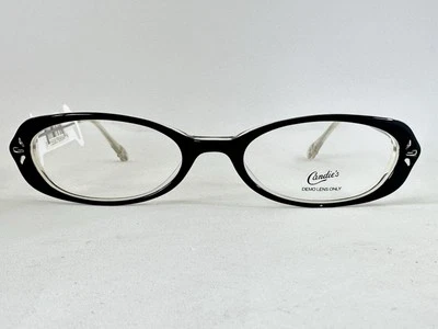 NUEVAS Monturas para Anteojos Candies C Brooke BLK/CRY 48.17.135 para Mujer” Foto 1 de 4