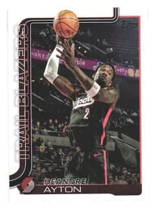 2025-26 Topps NBA Flagship Basketball Portland Trail Blazers DeAndre Ayton - Picture 1 of 2