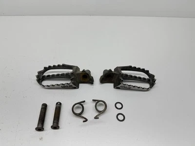 Yamaha YZ450F YZ 450 IMS Pro Series 2008 estriberas reposapiés pasadores resortes Foto 1 de 4