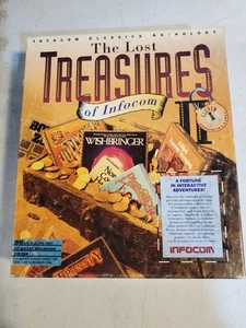 The Lost Treasures of Infocom II big box PC game - Picture 1 of 9