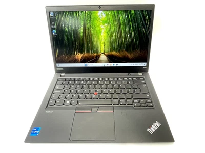 Lenovo ThinkPad P14s G2  14" i5-1135G7 2.4Ghz / 8GB / 256GB / Nvidia T500 Laptop - Image 1 of 4