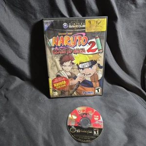 Naruto Clash of Ninja 2 - Nintendo GameCube - Picture 1 of 5