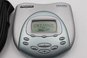 Creative Nomad Jukebox 3 tragbarer MP3-Player 6GB DAP6GO1 getestet & funktioniert - Bild 1 von 9