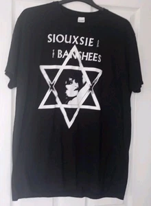 Siouxsie and the Banshees Vintage Pentangle T.Shirt schwarz Gildan Shirt Gr. 2XL  - Bild 1 von 5