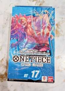 One Piece TCG ST17 Donquixote Doflamingo Starter Deck – English – Sealed - Picture 1 of 2