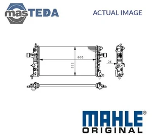 CR 228 000S ENGINE COOLING RADIATOR MAHLE ORIGINAL NEW OE REPLACEMENT - Picture 1 of 12