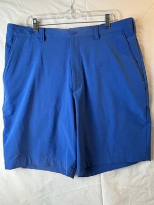 Pantalones Cortos de Golf Cutter & Buck Para Hombres 36 Informales Azul DryTec 10" Entrepierna Ligeros Foto 1 de 4