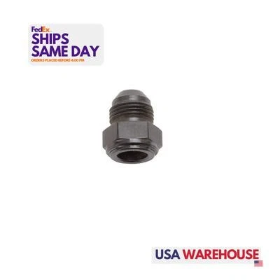 Russell 683720, One Natural Aluminum #10 Macho Acero Soldadura Bung Piezas de Rendimiento Foto 1 de 4