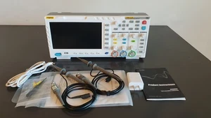 OSCILLOSCOPIO DIGITALE FNIRSI 1014D 100Mhz - Imagen 1 de 4