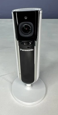 Panasonic HomeHawk KX-HNC800 1080P HD Home Monitoring Camera-WHITE - Image 1 of 4