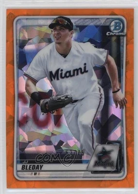 2020 Bowman Chrome Sapphire Edition Orange /75 JJ Bleday #BCP-116 - Image 1 of 2