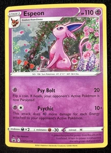 Espeon SWSH174 Sword & Shield Promo Cards Pokemon - NM - Picture 1 of 4