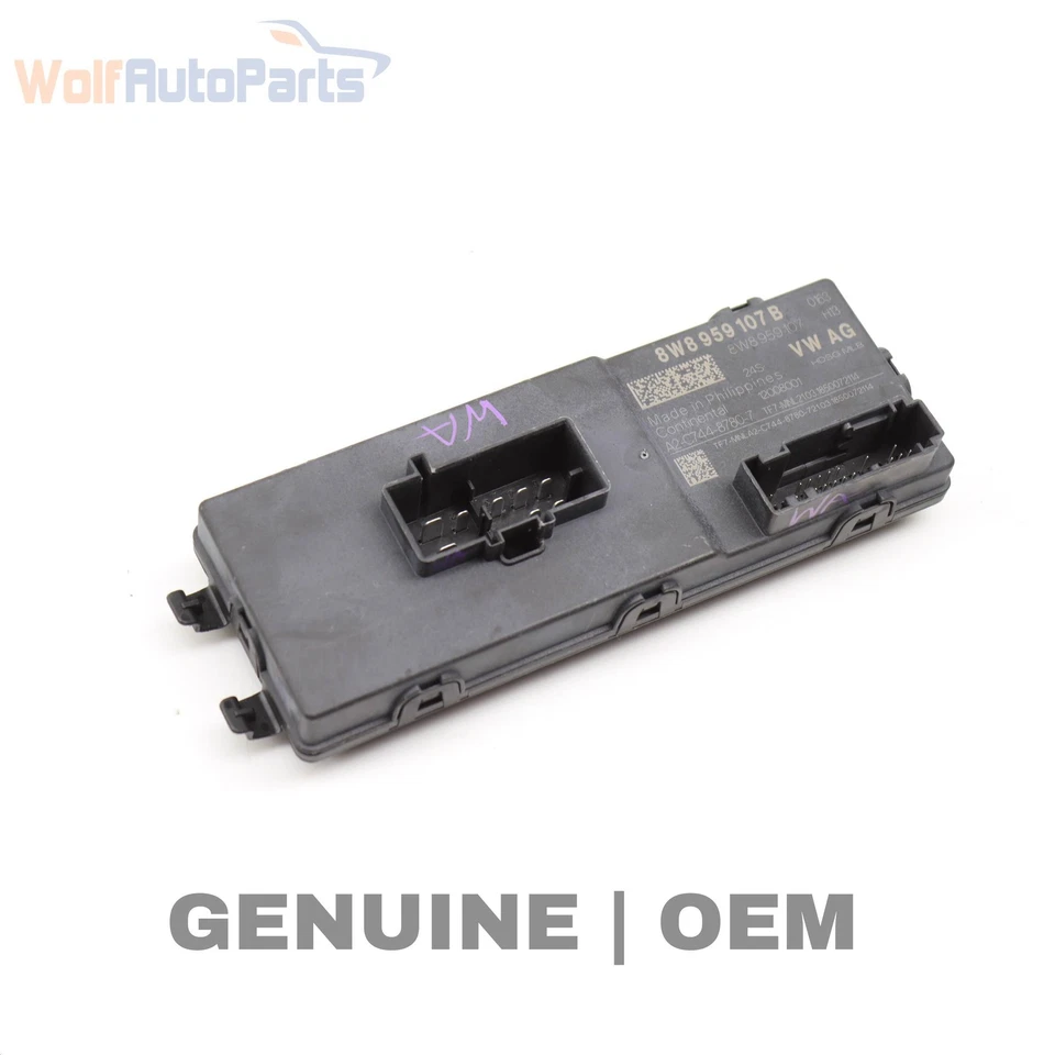 2017-2021 PORSCHE PANAMERA - Liftgate / Trunk Control Module 8W8959107B - Image 1 of 4