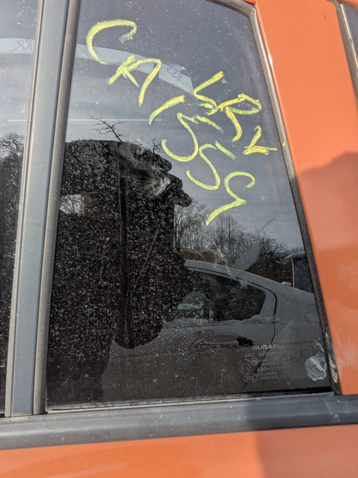 Rear Vent Glass/window SUBARU XV CROSSTREK Left 13 14 15 16 17 Foto 1 de 1
