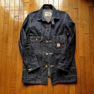 Sugar Cane Denim Western Jacket Coverall Blue Size XL Mens From Japan - Picture 1 of 10