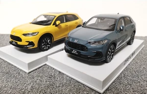 NEW 1/18 Honda ZR-V ZRV SUV Diecast Metal Model Car Yellow/Blue Gifts - Picture 1 of 26
