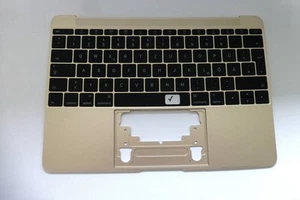  Original MacBook 12" A1534 216 2017 Topcase Keyboard Tastatur deutsch 613-|aM5 - Imagen 1 de 9