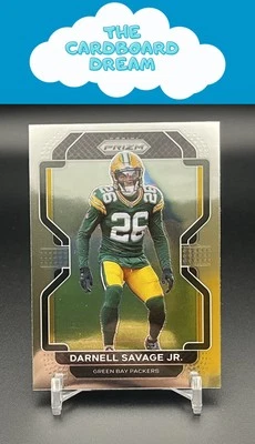 Darnell Savage Jr. 2021 Panini Prizm #142 Green Bay Packers - Image 1 of 2