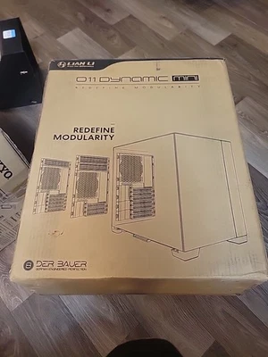 LIAN LI O11D MINI V2 Flow Compact ATX Mid-Tower Airflow Computer Case Black - Image 1 of 2