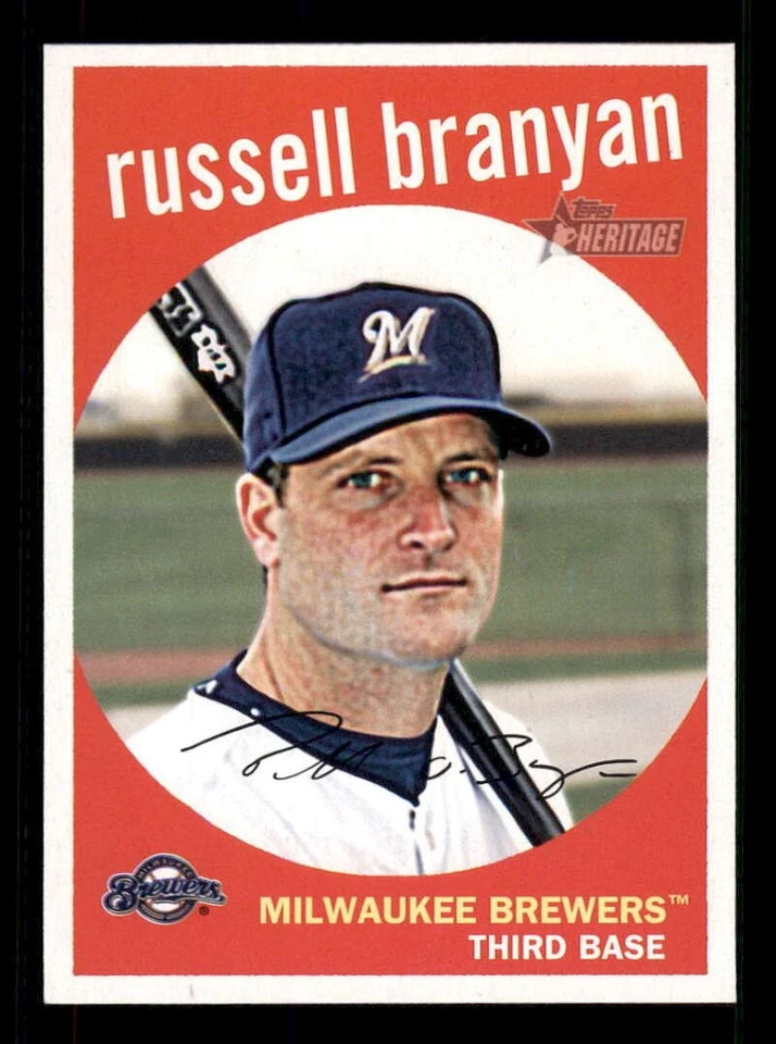 Tarjeta base individual Topps Heritage High Numbers 2008 béisbol #501-720 (tú eliges)  Foto 1 de 1