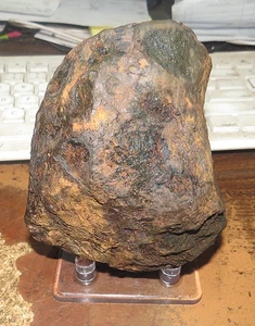 2510 gm muonionalusta Meteorite Sweden, 5.5 lbs iron nickel AAA gd patinaJAL - Picture 1 of 11