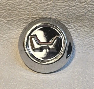 Vintage 1973, 1974, 1975, 1976 Honda Civic Wheel Center Cap Chrome Metal   - Picture 1 of 6