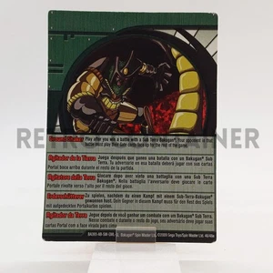 SEGA TOYS Spin Masters Ltd - BAKUGAN - Vintage Card - Ground Shaker - Picture 1 of 1