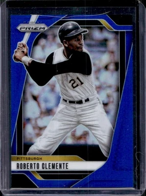 2025 Prizm Roberto Clemente Prizm Blue #193/199 Pirates - Image 1 of 2