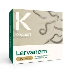 Larvanem Koppert - 50 Million - Heterorhabditis Bacteriophora 8719747202470 - Picture 1 of 3