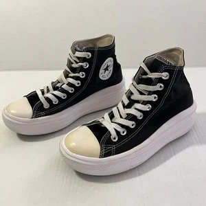 Converse Chuck Taylor Womens All Star High Top Size 7.5 Platform Sneaker Y2K - Picture 1 of 12