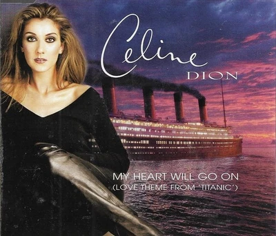 Celine Dion - My Heart Will Go On (Love Theme From Titanic) | CD | Single - Bild 1 von 2