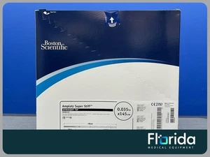 BOX OF 5 AMPLATZ SUPER STIFF GUIDEWIRE M0066401081 STRAIGHT TIP 0.035INX145CM** - Picture 1 of 2