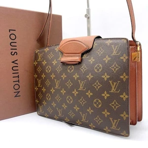 Louis Vuitton Crucell Shoulder Bag Monogram 30cm x 20cm x 8cm used - Picture 1 of 10