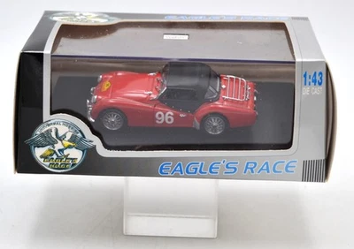 DIE CAST 1/43 " TRIUMPH TR3 N.96 TOUR DE CORSE 1957 " UNIVERSAL HOBBIES - Immagine 1 di 2