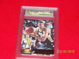 CARTOLINA PROMO TIM DUNCAN - Foto 1 di 1