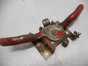 Corvette OEM 1968 1975 Convertible deck lid release latch handle assembly - Picture 1 of 2