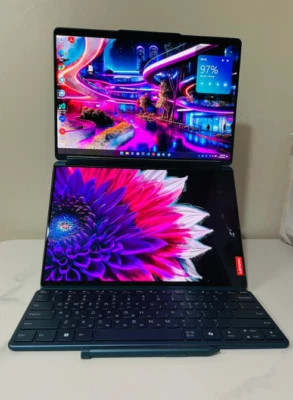 Lenovo Yoga Pro 9i 13IMU9 13.3″ Ultra 7 155U 32GB/1TB Win11 Laptop [Pre-order] - Image 1 of 2