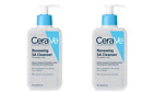 CeraVe Renewing SA Cleanser BHA Exfoliant for Face Bundle 2 Pack