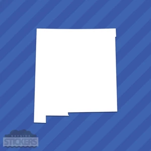 New Mexico NM State Outline Vinyl Decal Sticker - Picture 1 of 2