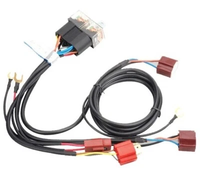 Headlight Relay Harness Kit 80a Ford Falcon XD XE XF 302 351 Fairmont Ghia ESP - Image 1 of 4