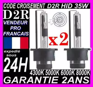 PAAR GLÜHBIRNE LAMPE XENON LICHT D2R HID ERSATZSCHEINWERFER ERSATZ 12V 35W AUTO - Bild 1 von 3