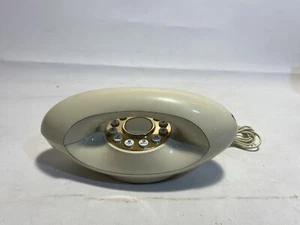 Vintage Genie Telephone Push Button TMBF 8300W AMERICAN TELECOMMUNICATIONS - Picture 1 of 4