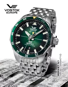 Vostok Europe Rocket N1 Automatic NH35-225A710B de - Picture 1 of 3