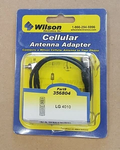 Wilson 356804 Cellular Antenna to Cellphone Adapter * for Select LG Cellphones * - Picture 1 of 4