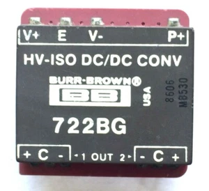 722BG  BB722BG   BB722 722  Burr Brown Dual Isolated DC/DC Converter - Picture 1 of 2