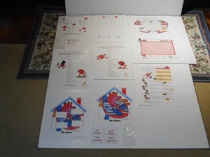 Educational Heart Healthy Set Primary Level 8 Activities Laminated Brand New! - Picture 1 of 9