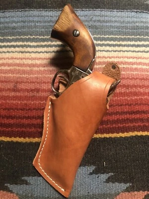 Fits Heritage Barkeep 2" Barrel 22 LR Thumb Break Holster Leather 2.68 - Image 1 of 4